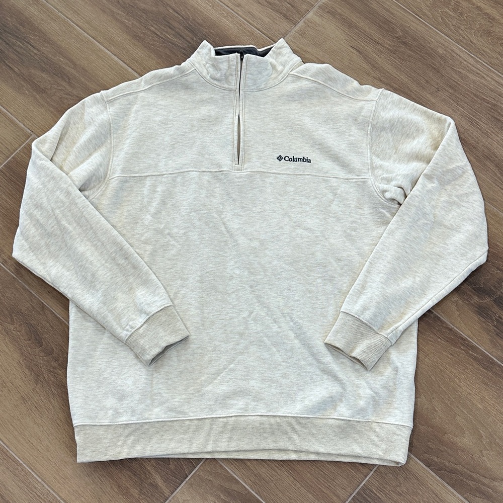 Columbia Zip Pullover